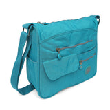 BAOMI CRINKLE SHOULDER BAG Range Blue Soft One Size Shoulder Bag