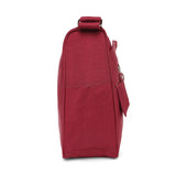 BAOMI CRINKLE SHOULDER BAG Range Dark Red Soft One Size Shoulder Bag