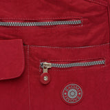 BAOMI CRINKLE SHOULDER BAG Range Dark Red Soft One Size Shoulder Bag