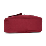 BAOMI CRINKLE SHOULDER BAG Range Dark Red Soft One Size Shoulder Bag
