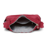 BAOMI CRINKLE SHOULDER BAG Range Dark Red Soft One Size Shoulder Bag