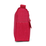 BAOMI CRINKLE SHOULDER BAG Range Fuchsia Red Soft One Size Shoulder Bag