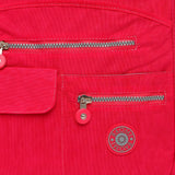 BAOMI CRINKLE SHOULDER BAG Range Fuchsia Red Soft One Size Shoulder Bag
