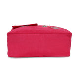 BAOMI CRINKLE SHOULDER BAG Range Fuchsia Red Soft One Size Shoulder Bag