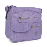 BAOMI CRINKLE SHOULDER BAG Range Light Purple Soft One Size Shoulder Bag