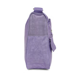 BAOMI CRINKLE SHOULDER BAG Range Light Purple Soft One Size Shoulder Bag