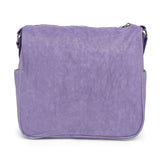 BAOMI CRINKLE SHOULDER BAG Range Light Purple Soft One Size Shoulder Bag