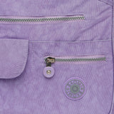 BAOMI CRINKLE SHOULDER BAG Range Light Purple Soft One Size Shoulder Bag
