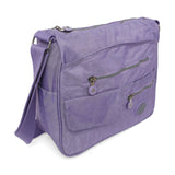 BAOMI CRINKLE SHOULDER BAG Range Light Purple Soft One Size Shoulder Bag