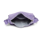 BAOMI CRINKLE SHOULDER BAG Range Light Purple Soft One Size Shoulder Bag