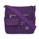 BAOMI CRINKLE SHOULDER BAG Range Purple Soft One Size Shoulder Bag