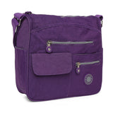 BAOMI CRINKLE SHOULDER BAG Range Purple Soft One Size Shoulder Bag
