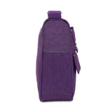 BAOMI CRINKLE SHOULDER BAG Range Purple Soft One Size Shoulder Bag