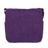 BAOMI CRINKLE SHOULDER BAG Range Purple Soft One Size Shoulder Bag