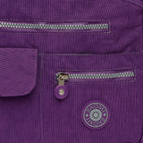 BAOMI CRINKLE SHOULDER BAG Range Purple Soft One Size Shoulder Bag
