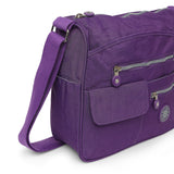 BAOMI CRINKLE SHOULDER BAG Range Purple Soft One Size Shoulder Bag