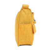 BAOMI CRINKLE SHOULDER BAG Range Yellow Soft One Size Shoulder Bag