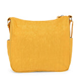 BAOMI CRINKLE SHOULDER BAG Range Yellow Soft One Size Shoulder Bag