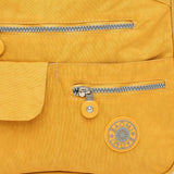 BAOMI CRINKLE SHOULDER BAG Range Yellow Soft One Size Shoulder Bag