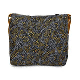 BAOMI CRINKLE SHOULDER BAG Range Black & Yellow Soft One Size Shoulder Bag