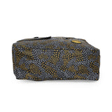BAOMI CRINKLE SHOULDER BAG Range Black & Yellow Soft One Size Shoulder Bag