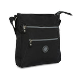 BAOMI CRINKLE SHOULDER BAG Range Black Soft One Size Shoulder Bag