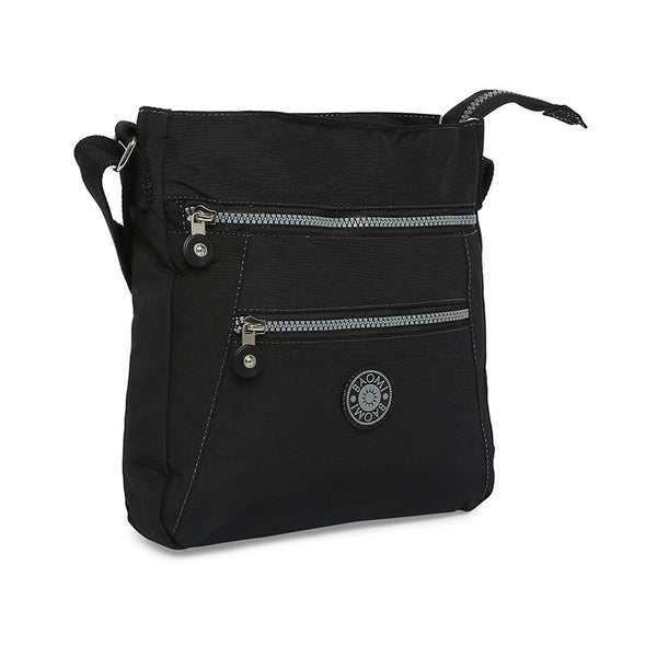 BAOMI CRINKLE SHOULDER BAG Range Black Soft One Size Shoulder Bag