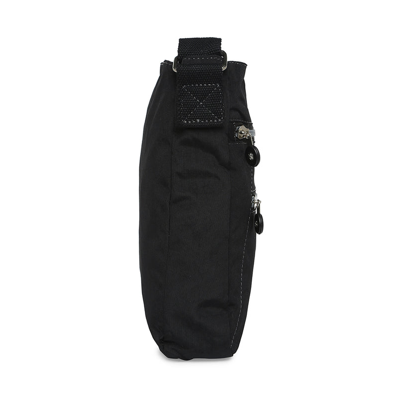 BAOMI CRINKLE SHOULDER BAG Range Black Soft One Size Shoulder Bag
