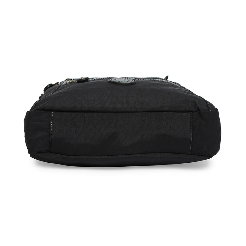 BAOMI CRINKLE SHOULDER BAG Range Black Soft One Size Shoulder Bag