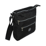 BAOMI CRINKLE SHOULDER BAG Range Black Soft One Size Shoulder Bag