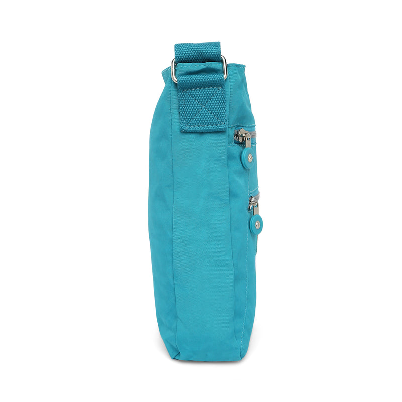 BAOMI CRINKLE SHOULDER BAG Range Blue Soft One Size Shoulder Bag