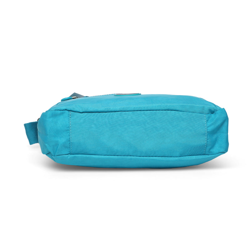 BAOMI CRINKLE SHOULDER BAG Range Blue Soft One Size Shoulder Bag