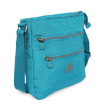 BAOMI CRINKLE SHOULDER BAG Range Blue Soft One Size Shoulder Bag