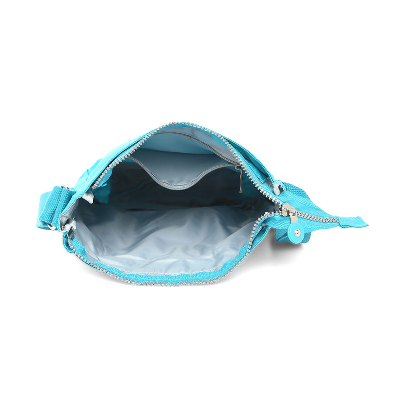 BAOMI CRINKLE SHOULDER BAG Range Blue Soft One Size Shoulder Bag