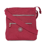 BAOMI CRINKLE SHOULDER BAG Range Dark Red Soft One Size Shoulder Bag