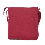BAOMI CRINKLE SHOULDER BAG Range Dark Red Soft One Size Shoulder Bag
