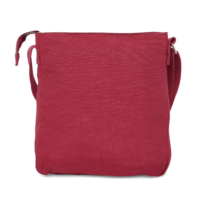 BAOMI CRINKLE SHOULDER BAG Range Dark Red Soft One Size Shoulder Bag
