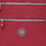 BAOMI CRINKLE SHOULDER BAG Range Dark Red Soft One Size Shoulder Bag