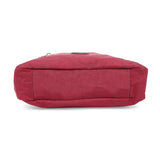 BAOMI CRINKLE SHOULDER BAG Range Dark Red Soft One Size Shoulder Bag