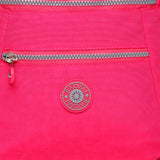 BAOMI CRINKLE SHOULDER BAG Range Fuchsia Red Soft One Size Shoulder Bag