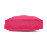BAOMI CRINKLE SHOULDER BAG Range Fuchsia Red Soft One Size Shoulder Bag