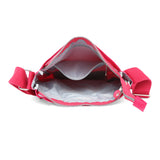 BAOMI CRINKLE SHOULDER BAG Range Fuchsia Red Soft One Size Shoulder Bag