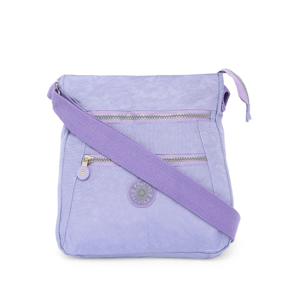 BAOMI CRINKLE SHOULDER BAG Range Light Purple Soft One Size Shoulder Bag