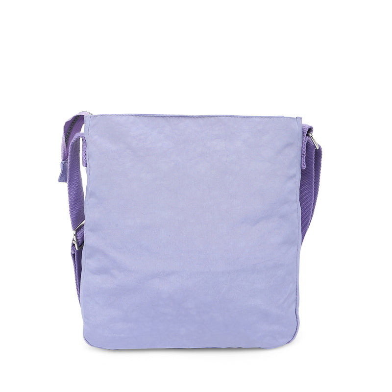 BAOMI CRINKLE SHOULDER BAG Range Light Purple Soft One Size Shoulder Bag