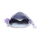 BAOMI CRINKLE SHOULDER BAG Range Light Purple Soft One Size Shoulder Bag
