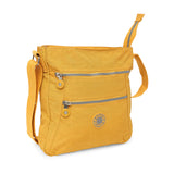 BAOMI CRINKLE SHOULDER BAG Range Yellow Soft One Size Shoulder Bag