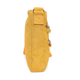 BAOMI CRINKLE SHOULDER BAG Range Yellow Soft One Size Shoulder Bag