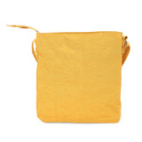 BAOMI CRINKLE SHOULDER BAG Range Yellow Soft One Size Shoulder Bag
