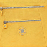 BAOMI CRINKLE SHOULDER BAG Range Yellow Soft One Size Shoulder Bag