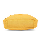 BAOMI CRINKLE SHOULDER BAG Range Yellow Soft One Size Shoulder Bag